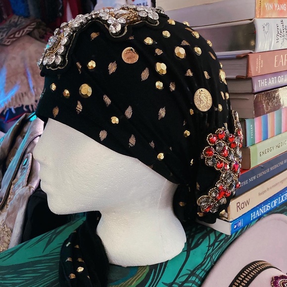 Custom Created Rock N Roll Adjustable Head Scarf main image 9